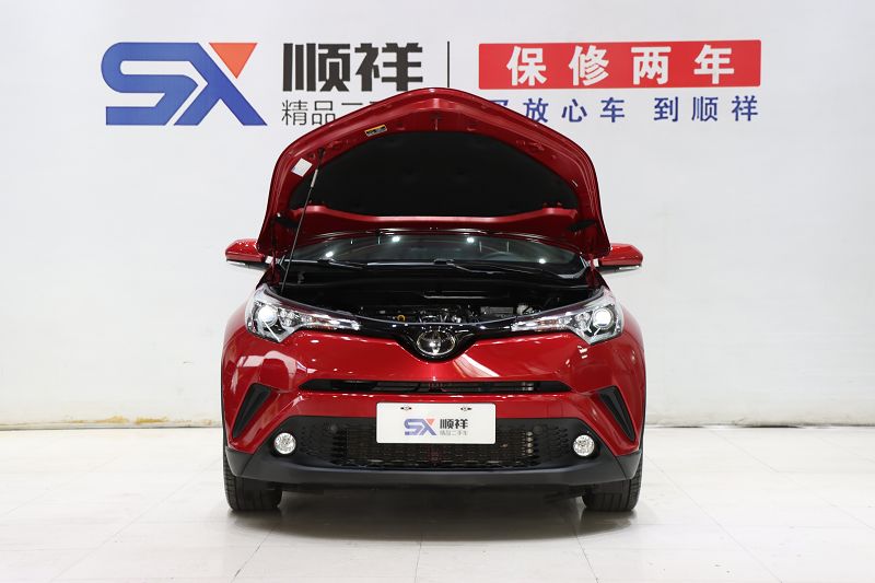 丰田C-HR 2018款 2.0L 领先版 国VI