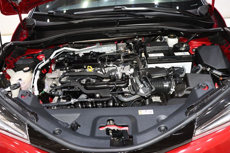 丰田C-HR 2018款 2.0L 领先版 国VI