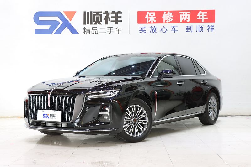 红旗H5 2024款 2.0T 自动智联旗享版