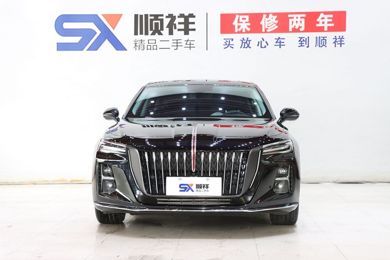 红旗H5 2024款 2.0T 自动智联旗享版