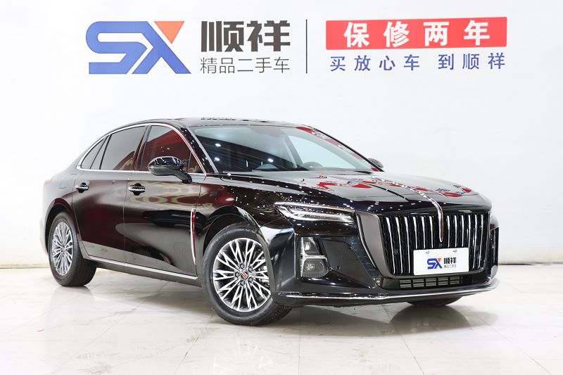 红旗H5 2024款 2.0T 自动智联旗享版
