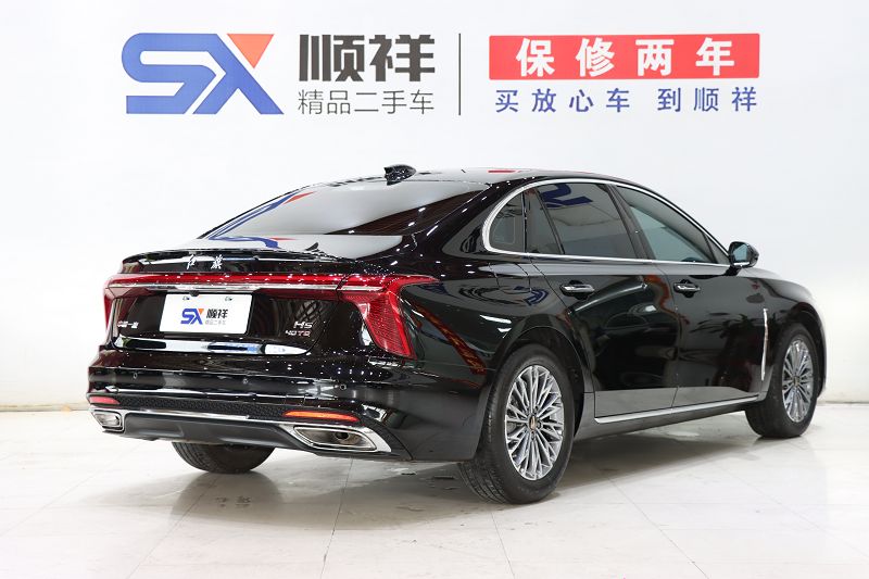 红旗H5 2024款 2.0T 自动智联旗享版