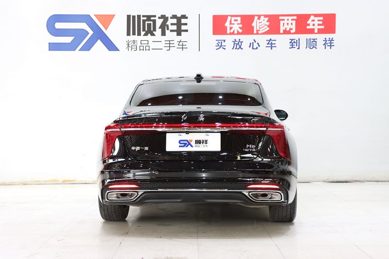 红旗H5 2024款 2.0T 自动智联旗享版