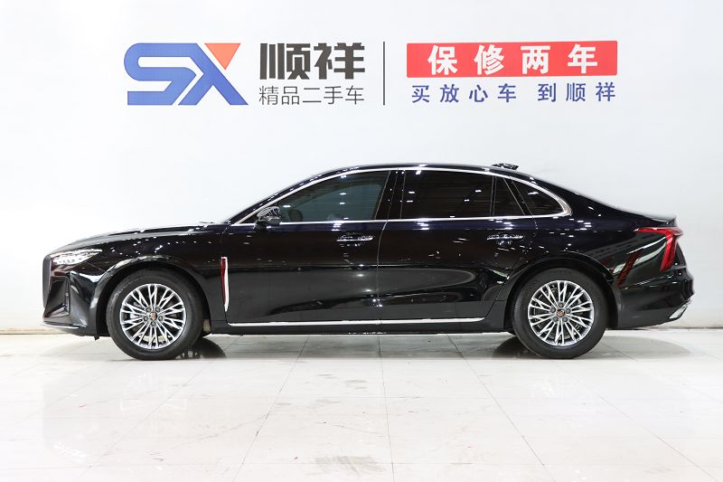红旗H5 2024款 2.0T 自动智联旗享版