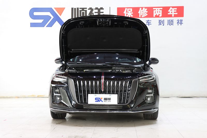 红旗H5 2024款 2.0T 自动智联旗享版