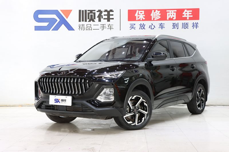 思皓X8 2021款 改款 300T DCT豪华智联版 7座
