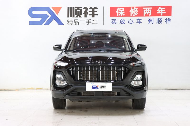 思皓X8 2021款 改款 300T DCT豪华智联版 7座