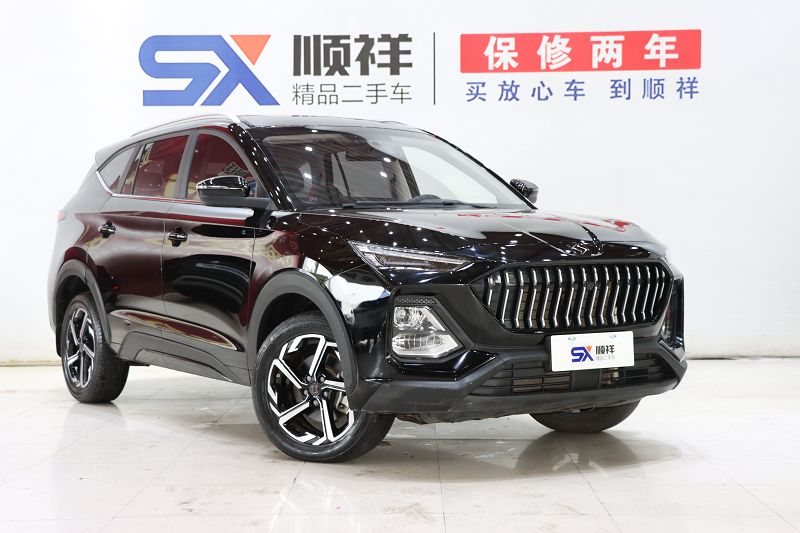 思皓X8 2021款 改款 300T DCT豪华智联版 7座