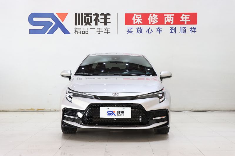 丰田 雷凌 2024款 185T CVT运动版