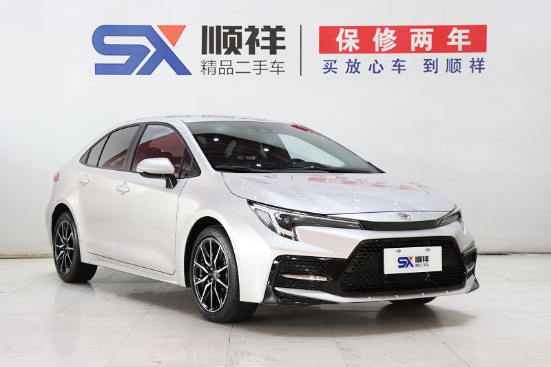 丰田 雷凌 2024款 185T CVT运动版