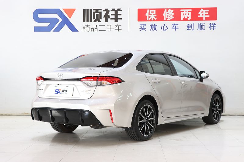丰田 雷凌 2024款 185T CVT运动版