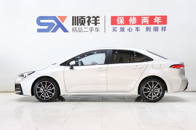 丰田 雷凌 2024款 185T CVT运动版