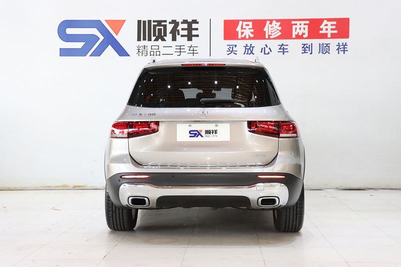 奔驰GLB级 2020款 改款 GLB 200 动感型