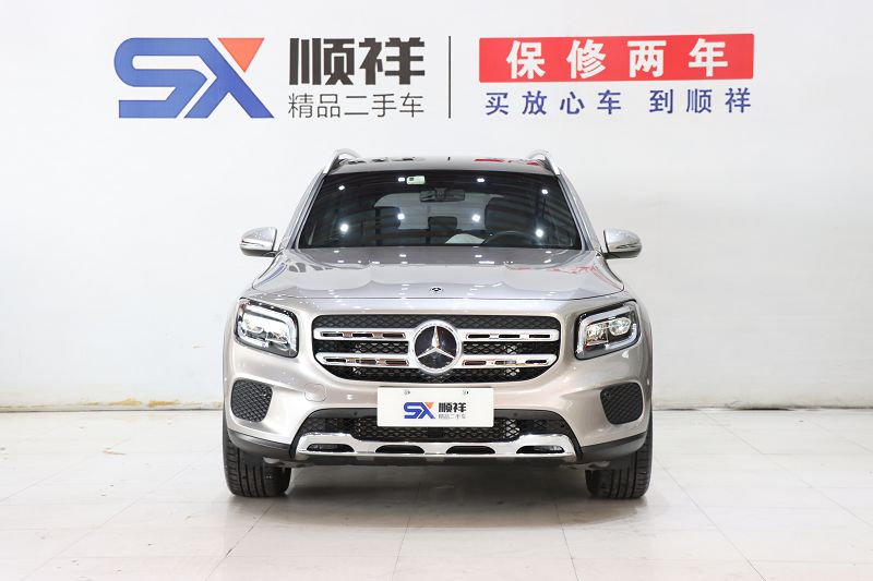 奔驰GLB级 2020款 改款 GLB 200 动感型