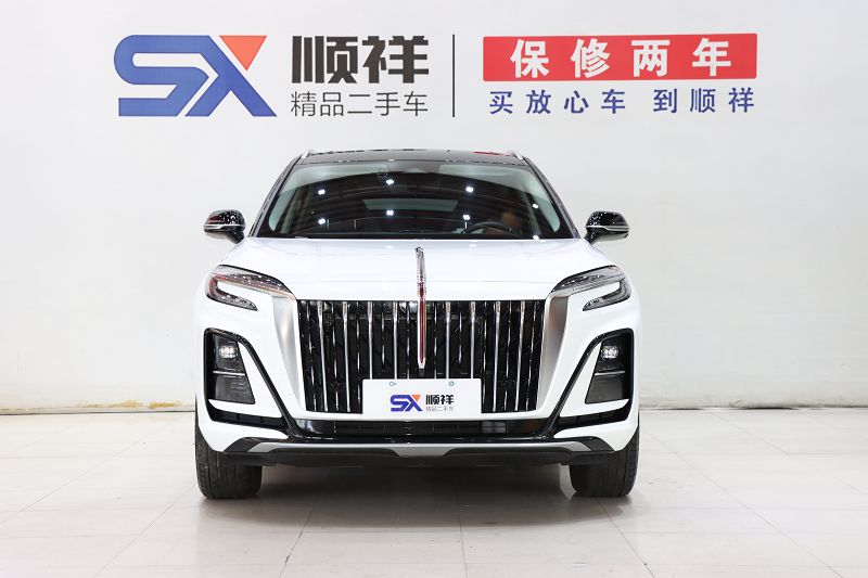 红旗HS3 2023款 1.5T 两驱善为版
