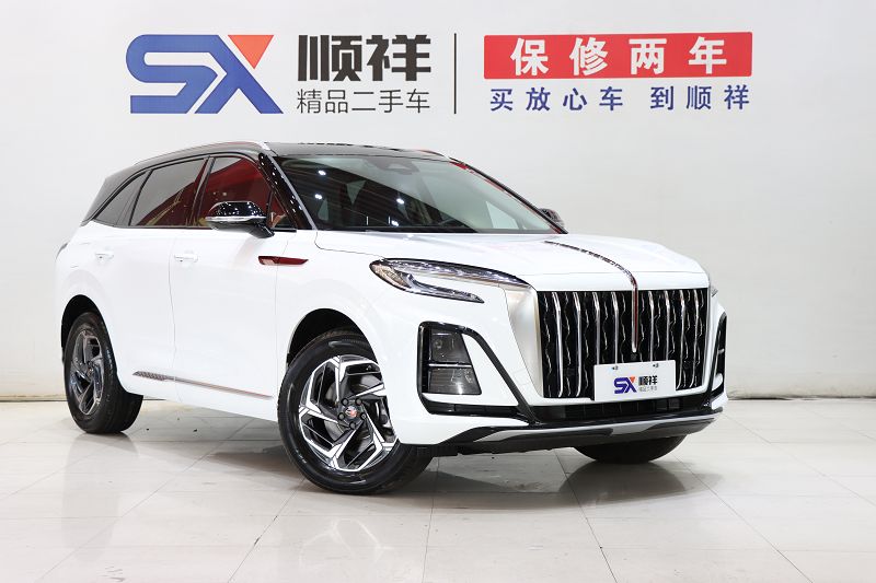 红旗HS3 2023款 1.5T 两驱善为版