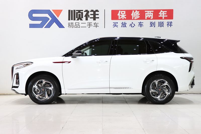 红旗HS3 2023款 1.5T 两驱善为版