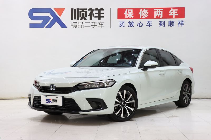 本田 思域 2023款 2.0L eHEV 先锋版