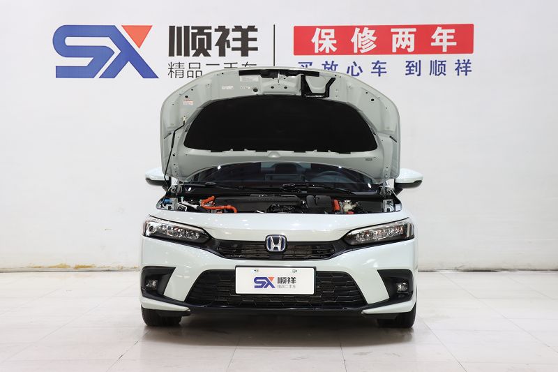 本田 思域 2023款 2.0L eHEV 先锋版