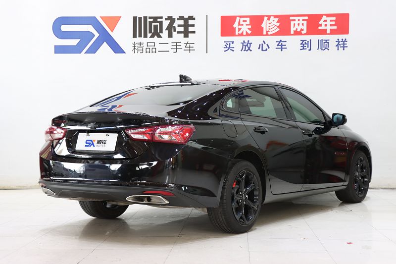 雪佛兰 迈锐宝XL 2021款 Redline 550T 自动锐动版