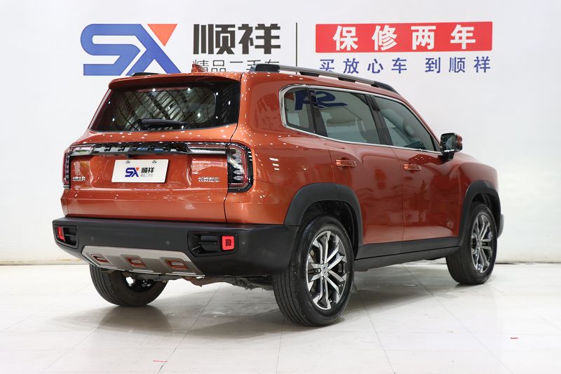 哈弗大狗 2021款 1.5T DCT两驱边牧版 国VI
