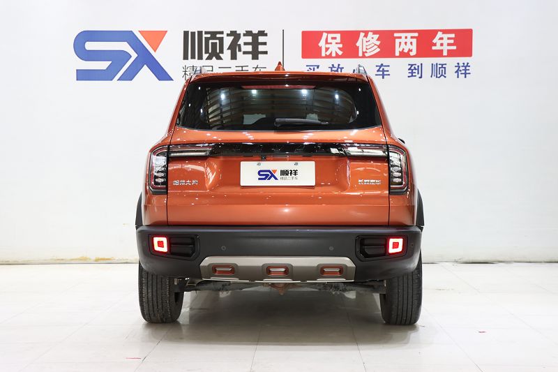 哈弗大狗 2021款 1.5T DCT两驱边牧版 国VI
