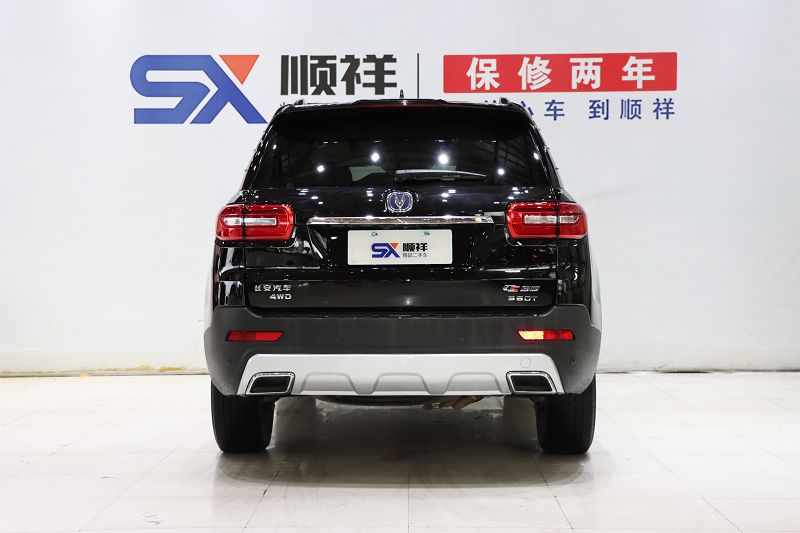 长安CS95 2017款 2.0T 四驱智驭版