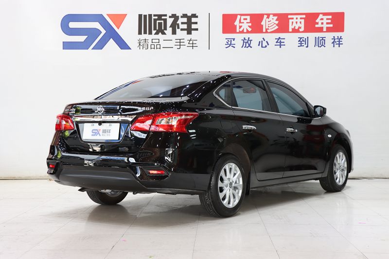 日产 轩逸 2024款 经典 1.6XE CVT舒适版