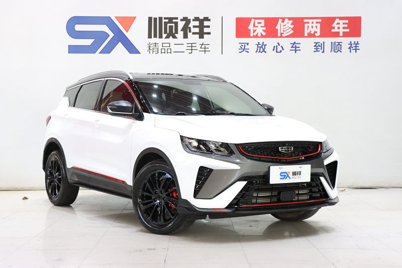 吉利汽车 缤越 2021款 1.5TD DCT星耀版