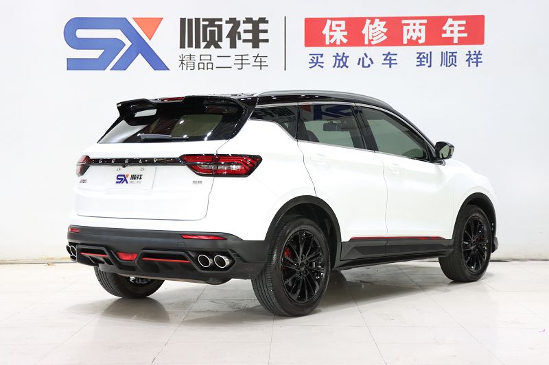 吉利汽车 缤越 2021款 1.5TD DCT星耀版