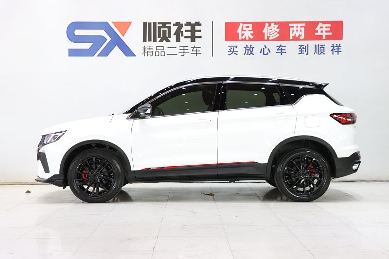 吉利汽车 缤越 2021款 1.5TD DCT星耀版