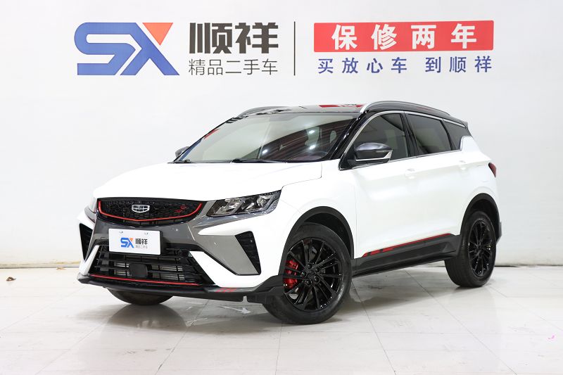 吉利汽车 缤越 2021款 1.5TD DCT星耀版