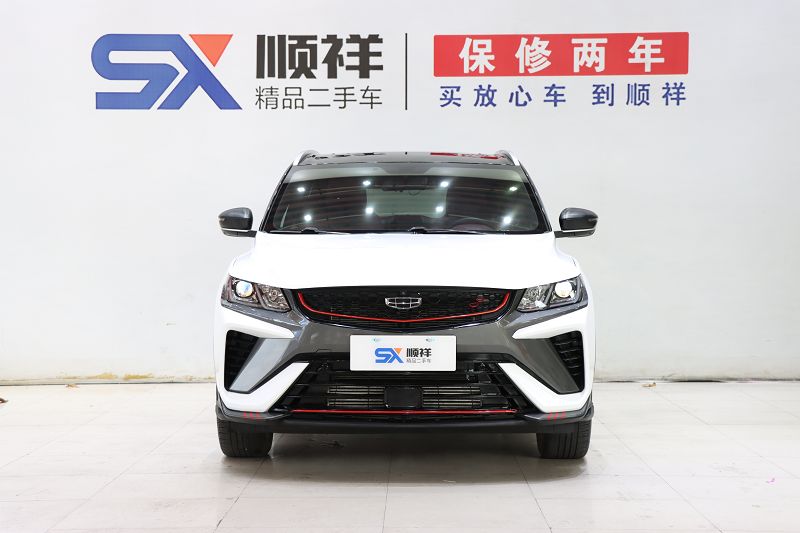 吉利汽车 缤越 2021款 1.5TD DCT星耀版