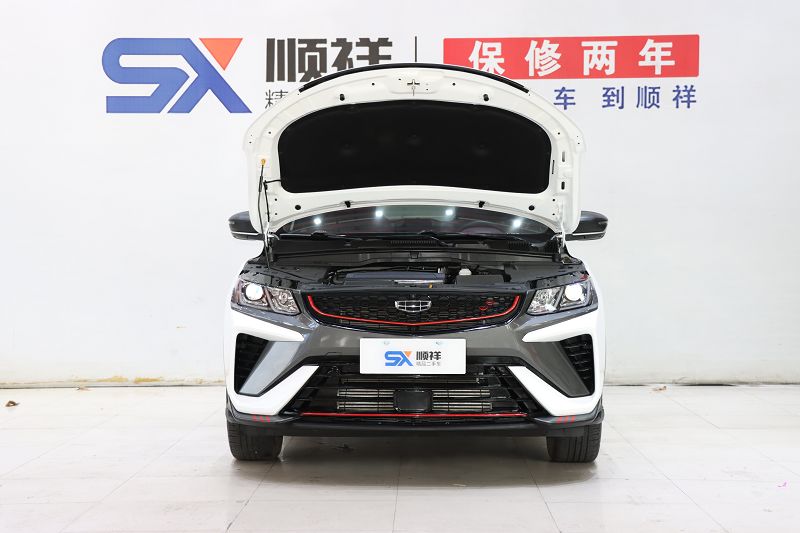 吉利汽车 缤越 2021款 1.5TD DCT星耀版