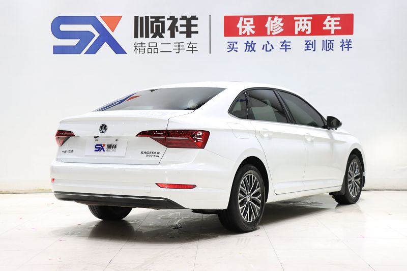 大众 速腾 2019款 280TSI DSG舒适型