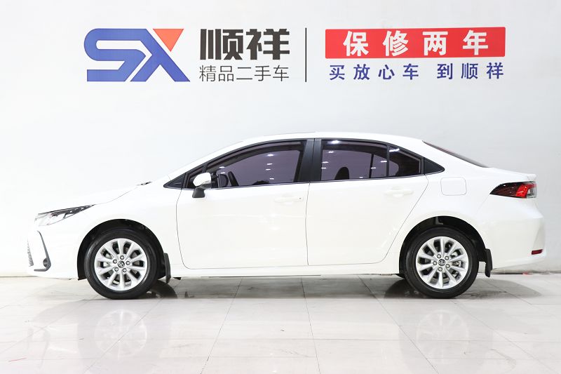 丰田 卡罗拉 2021款 1.2T S-CVT精英PLUS版