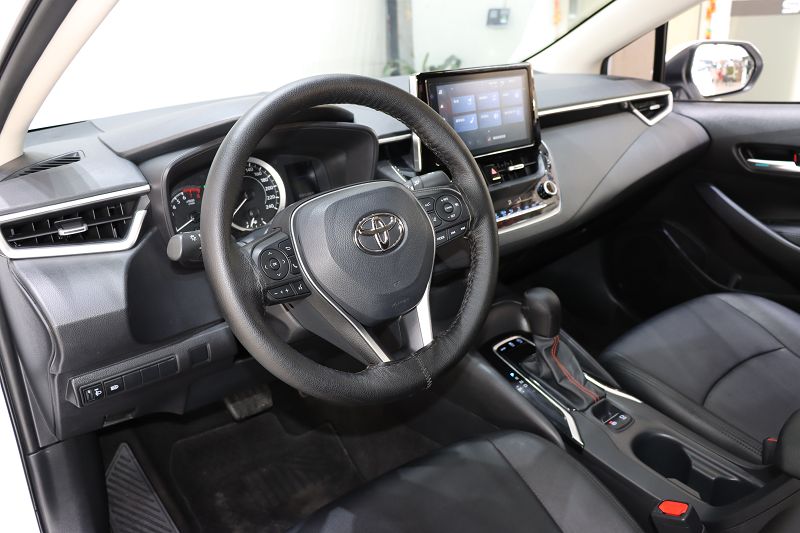 丰田 卡罗拉 2021款 1.2T S-CVT精英PLUS版