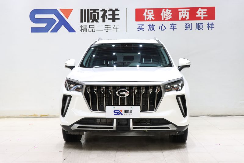 广汽传祺 传祺GS4 PLUS 2022款 390T 自动星系版