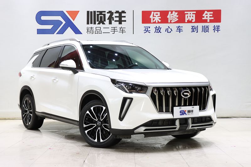 广汽传祺 传祺GS4 PLUS 2022款 390T 自动星系版