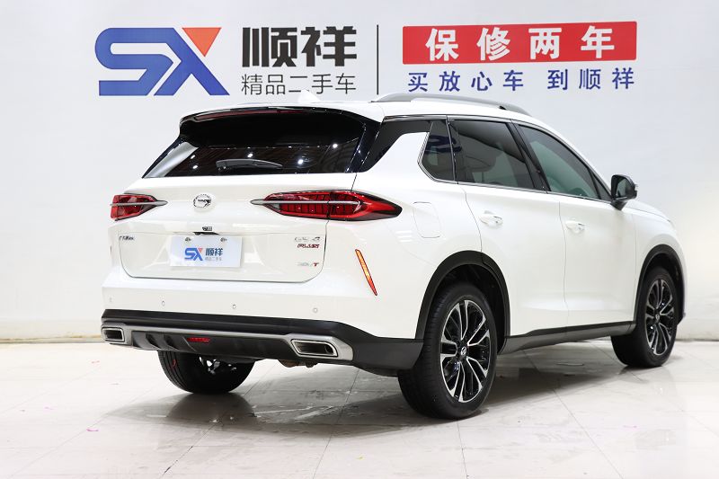 广汽传祺 传祺GS4 PLUS 2022款 390T 自动星系版