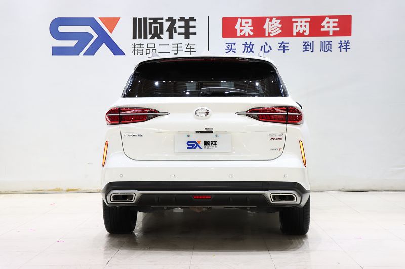 广汽传祺 传祺GS4 PLUS 2022款 390T 自动星系版