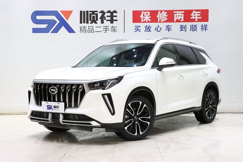 广汽传祺 传祺GS4 PLUS 2022款 390T 自动星系版