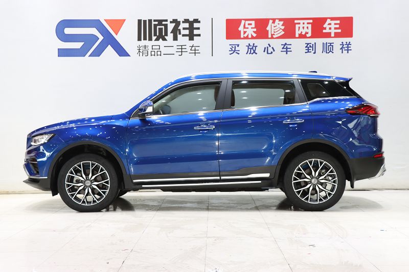 吉利汽车 博越 2020款 1.8TD DCT智领PRO 国VI