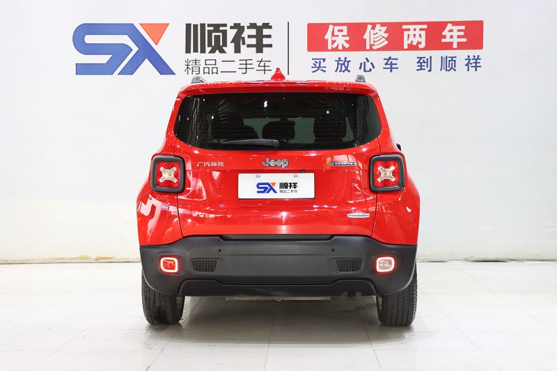 吉普Jeep 自由侠 2017款 180T 自动高能版