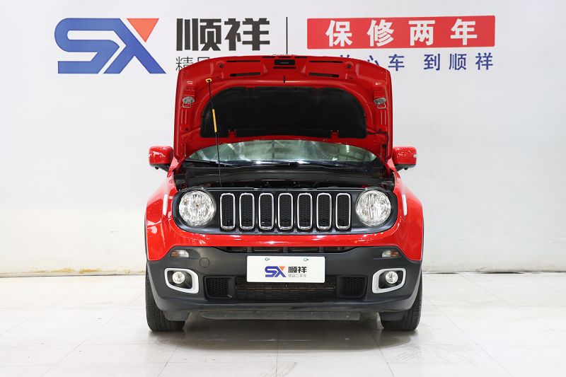 吉普Jeep 自由侠 2017款 180T 自动高能版