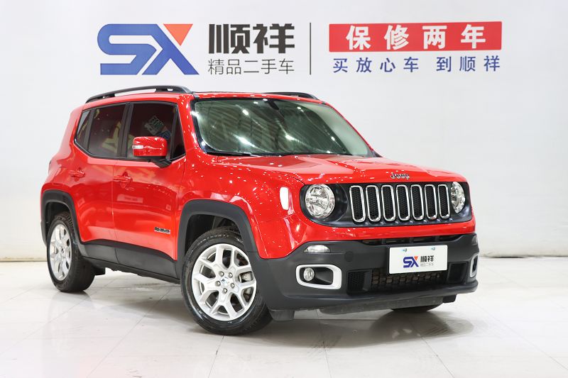吉普Jeep 自由侠 2017款 180T 自动高能版