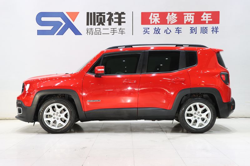 吉普Jeep 自由侠 2017款 180T 自动高能版