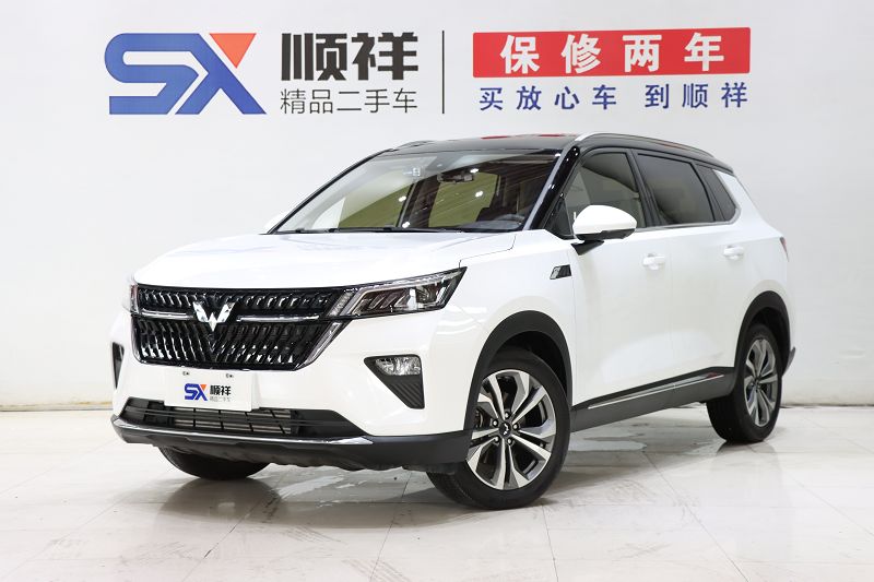 五菱汽车 五菱星辰 2021款 1.5T CVT星曜版