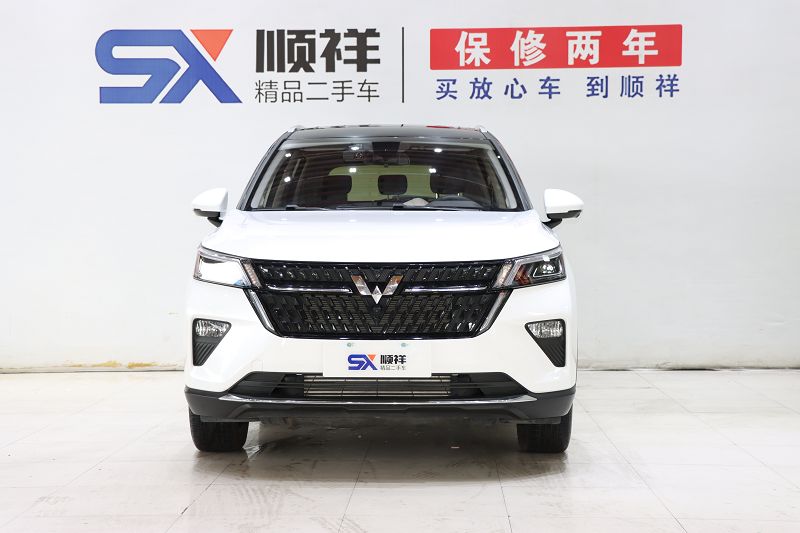 五菱汽车 五菱星辰 2021款 1.5T CVT星曜版