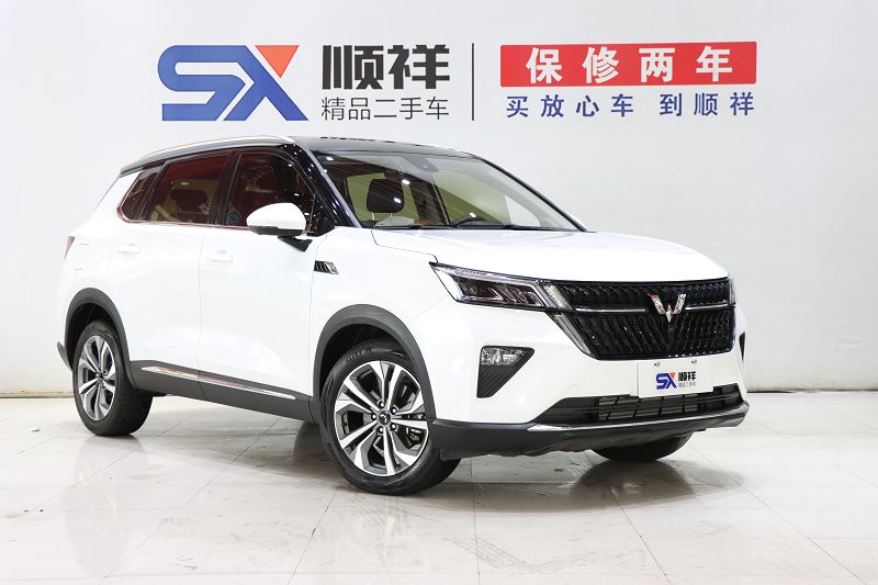五菱汽车 五菱星辰 2021款 1.5T CVT星曜版